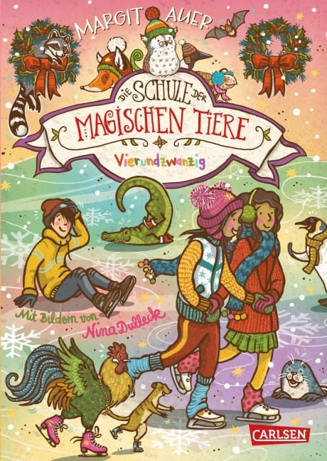 »Die Schule der magischen Tiere: Vierundzwanzig (Band 15)« — CARLSEN