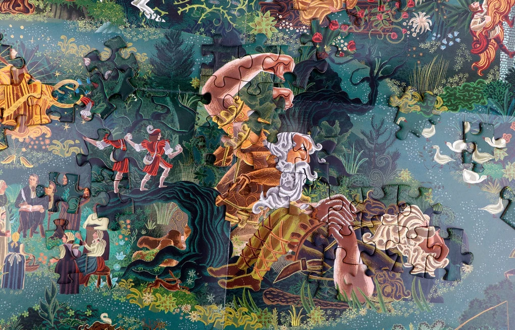 »Die Welt von Grimms Märchen« — LAURENCE KING