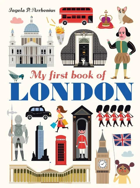 »My First Book of London«  — CANDLEWICK PRESS