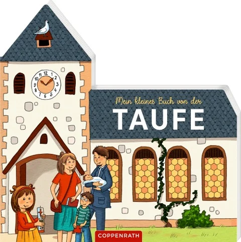 »Mein kleines Buch von der Taufe« — COPPENRATH