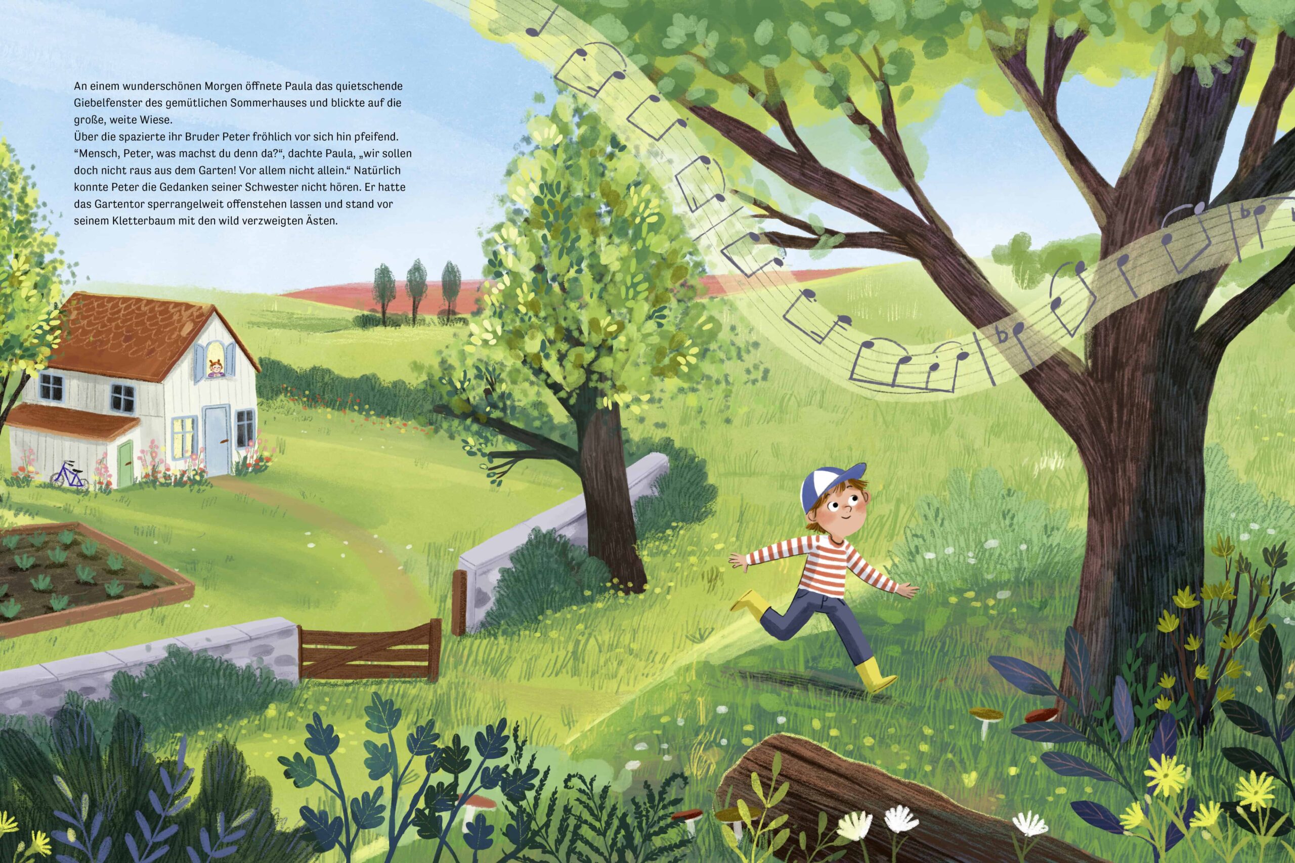 »Peter, Paula und der Wolf« — KINDERMANN