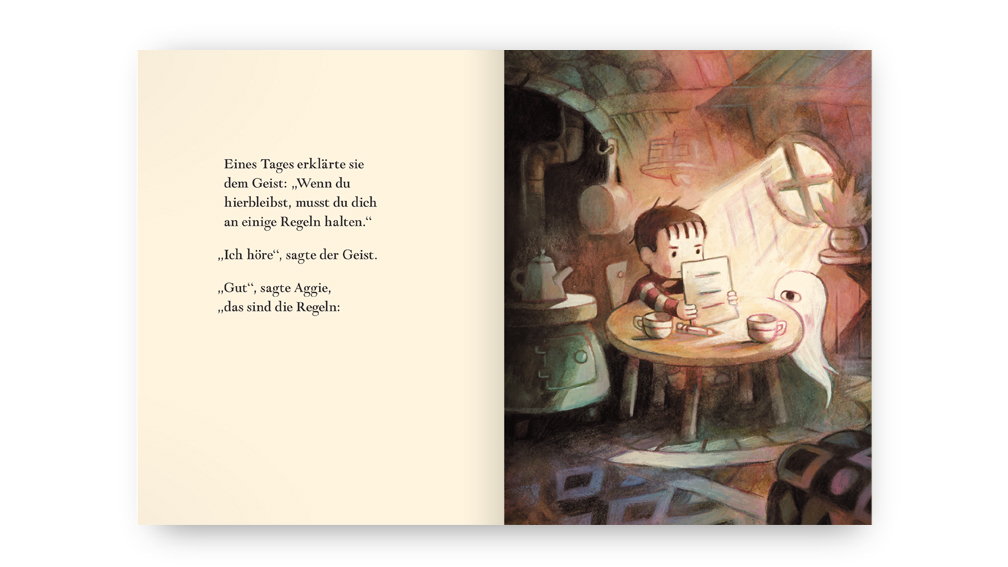 »Aggie und der Geist« — ROTOPOL