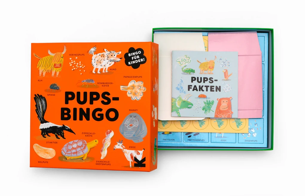 »Pups-Bingo« — LAURENCE KING