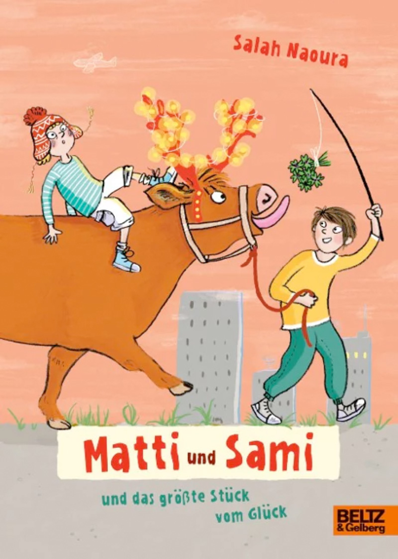 »Matti und Sami und das größte Stück vom Glück (BAND 3)« — BELTZ
