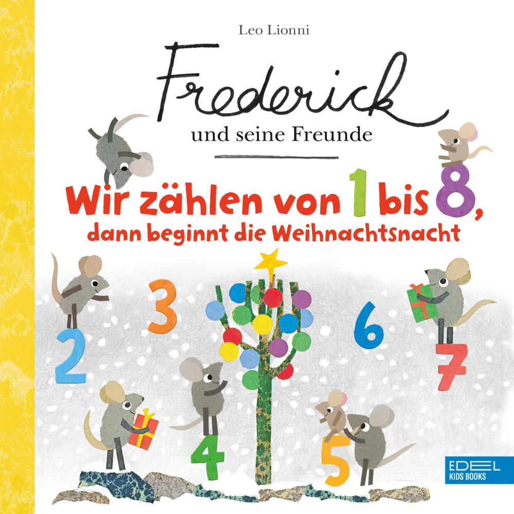 »Frederick und seine Freunde: Wir zählen von 1 bis 8, dann beginnt die Weihnachtsnacht« — EDEL KIDS