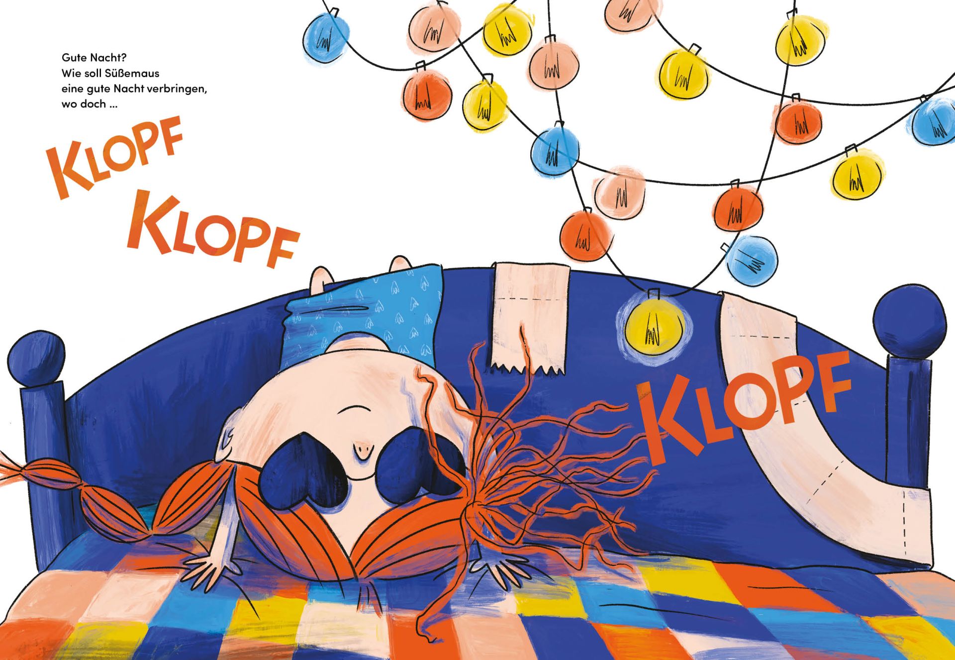 »Mama, Papa, ab ins Bett!« — DTV