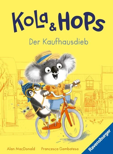 »Kola und Hops - Der Kaufhausdieb« — RAVENSBURGER