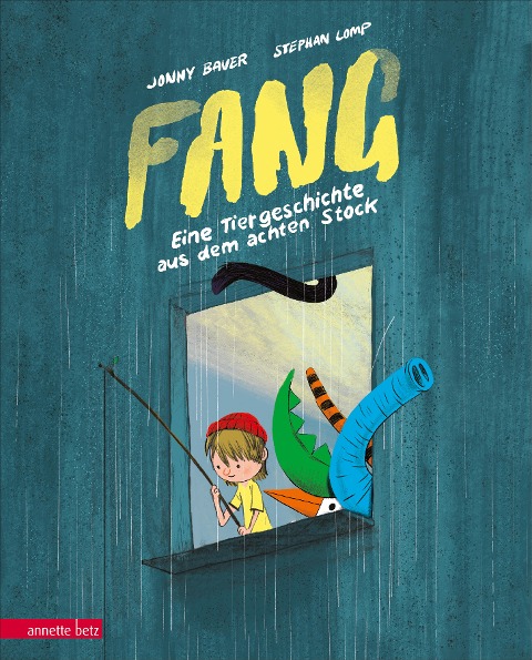 »FANG - Eine Tiergeschichte aus dem achten Stock«  — ANNETTE BETZ