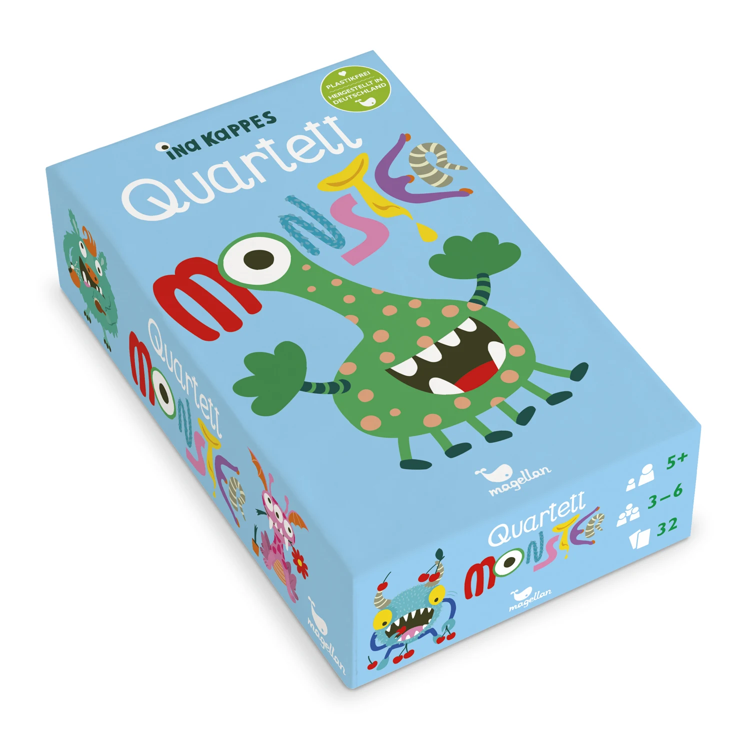 »Quartett - Monster« — MAGELLAN