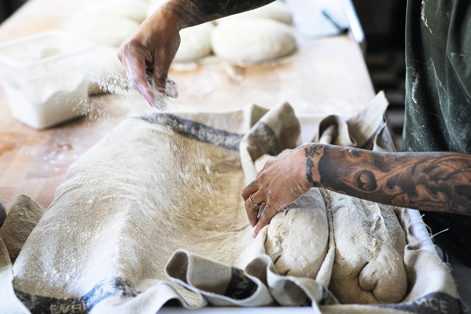 »Sauerteig für alle«  — GESTALTEN