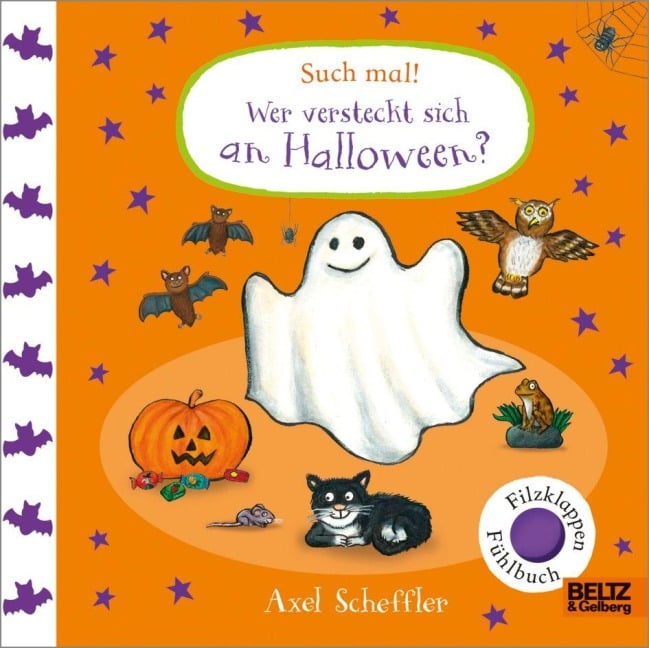 »Such mal! Wer versteckt sich an Halloween?« — BELTZ
