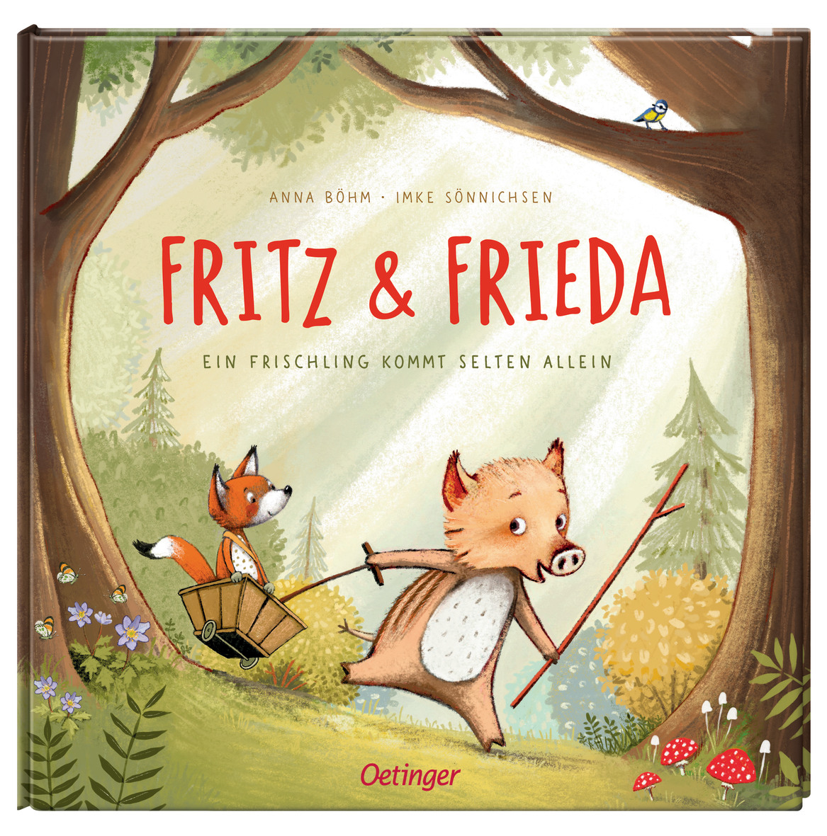 »Fritz und Frieda« — Oetinger