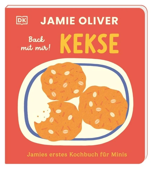 »Jamies erstes Kochbuch für Minis. Back mit mir! Kekse« — DORLING KINDERSLEY