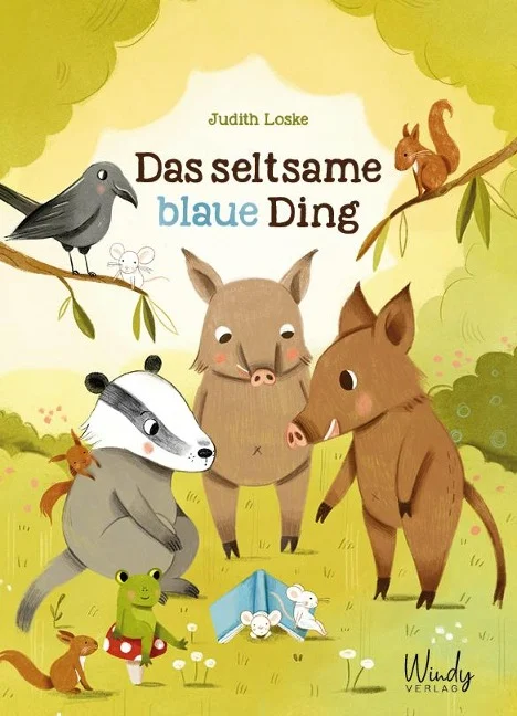 »Das seltsame blaue Ding«  — WINDY