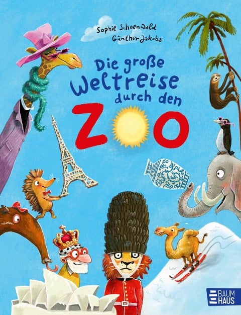 »Die große Weltreise durch den Zoo«  — BAUMHAUS