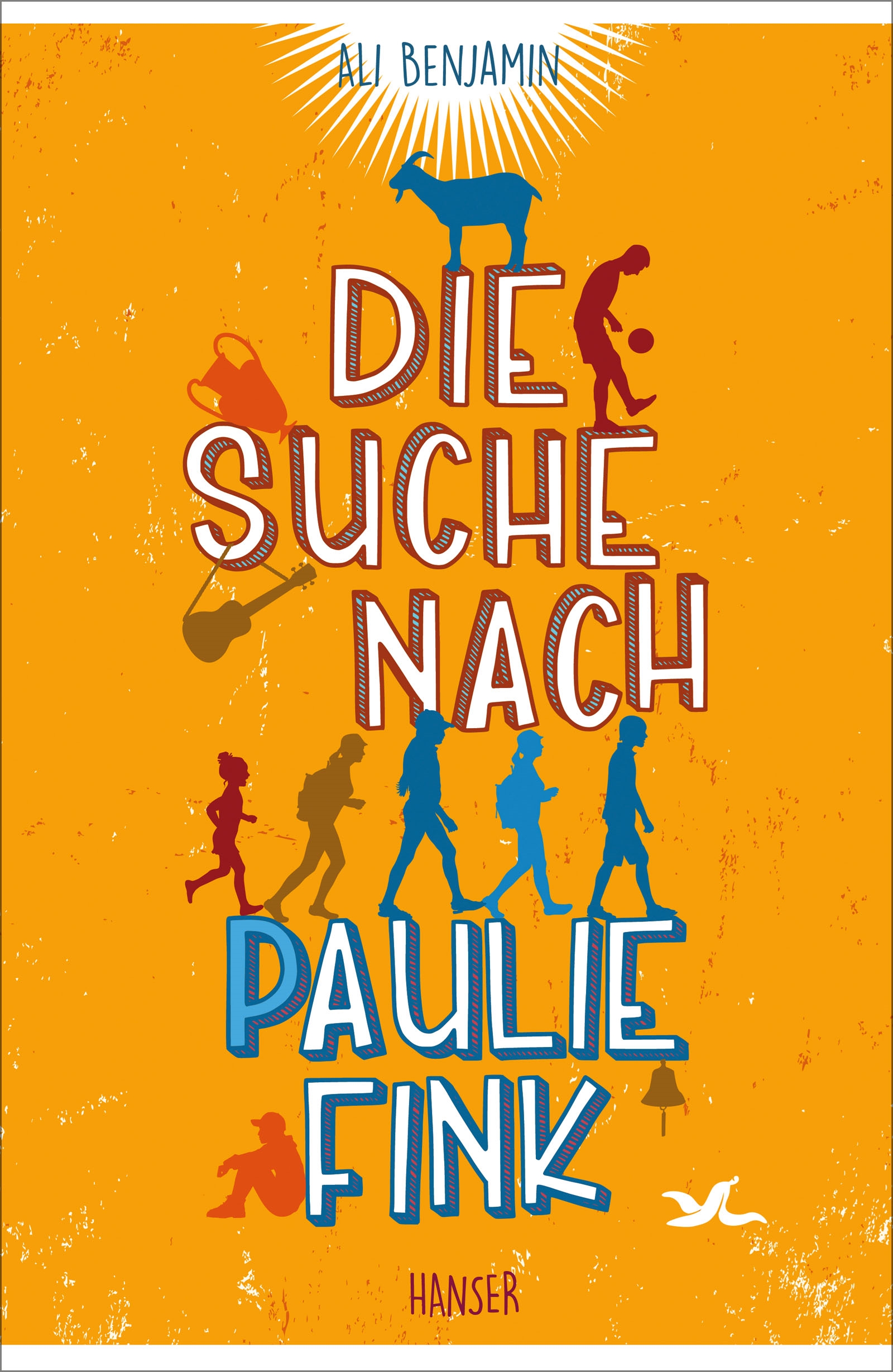 »Die Suche nach Paulie Fink«  —  CARL HANSER