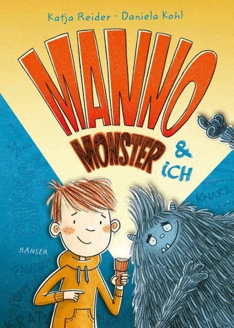 »Manno Monster und ich« — CARL HANSER