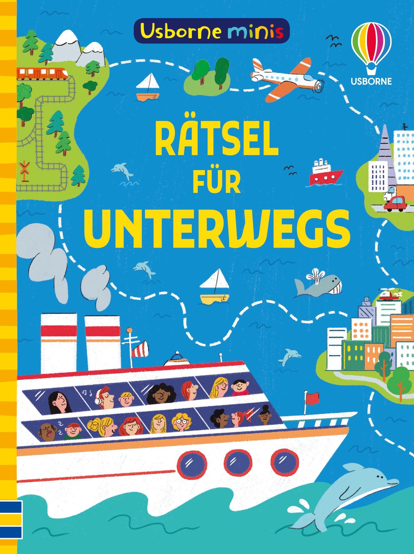 »Usborne Minis: Rätsel für unterwegs« —USBORNE
