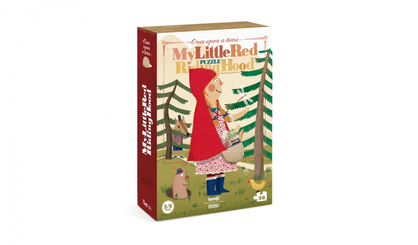 »MY LITTLE RED RIDING HOOD PUZZLE«  — LONDJI