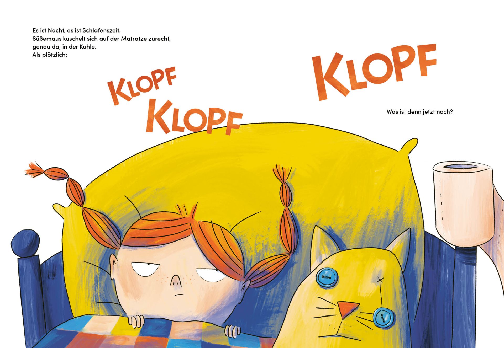 »Mama, Papa, ab ins Bett!« — DTV