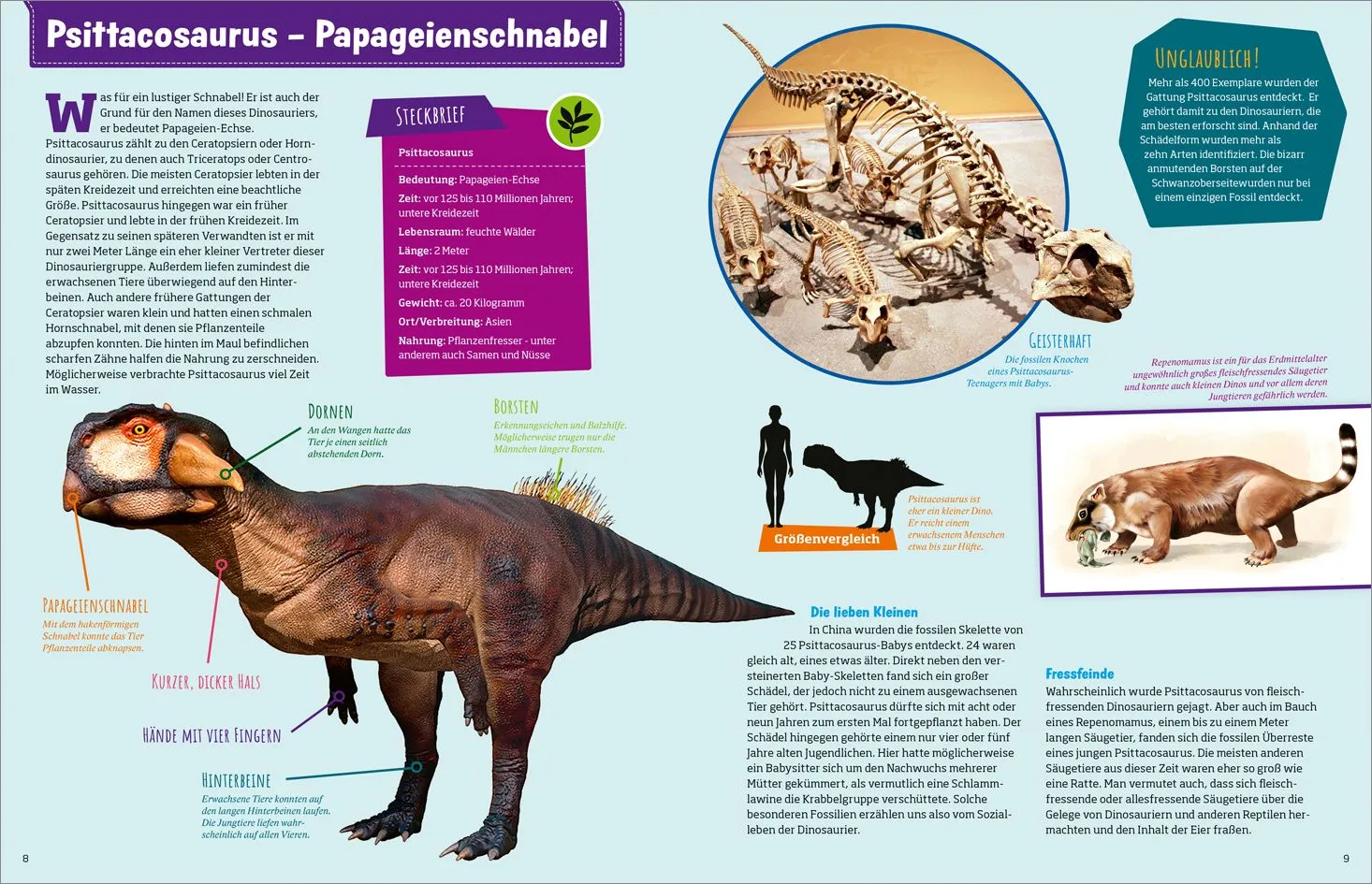 »WAS IST WAS Dinosaurier und andere Urzeittiere« — TESSLOFF