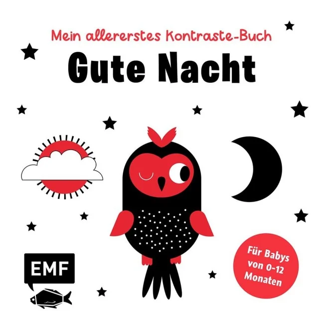 »Mein allererstes Kontraste-Buch: Gute Nacht« — EDITION MICHAEL FISCHER