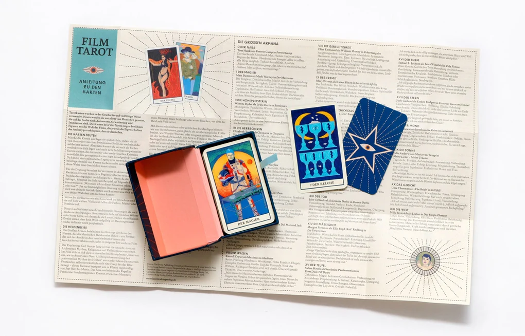 »Film Tarot Mini« — LAURENCE KING