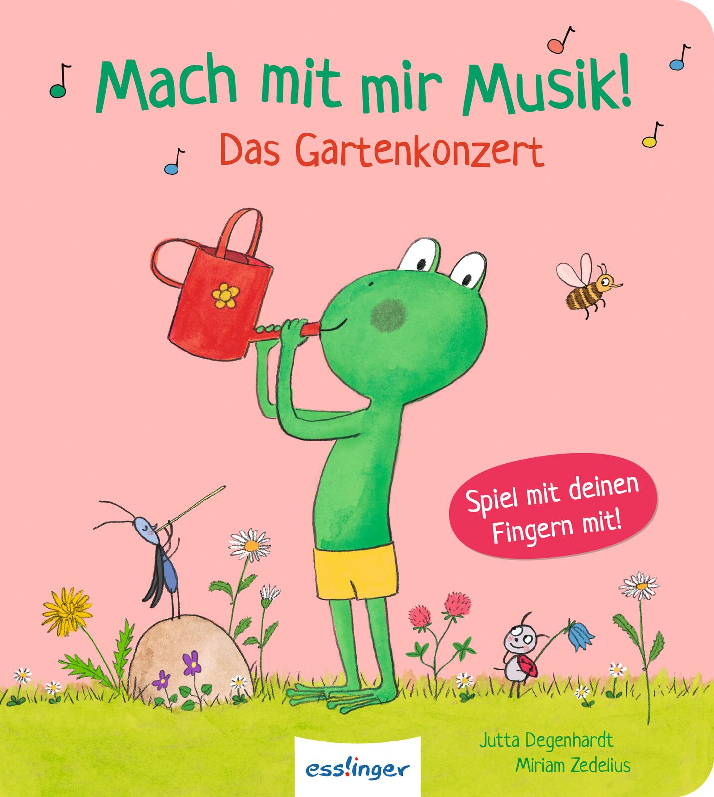 »Mach mit mir Musik! Das Gartenkonzert« — ESSLINGER