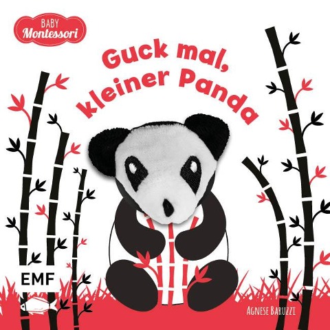 »Kontrastbuch für Babys: Guck mal, kleiner Panda« — EDITION MICHAEL FISCHER