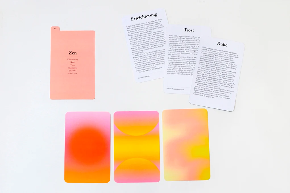 »Die Box der Emotionen« — LAURENCE KING