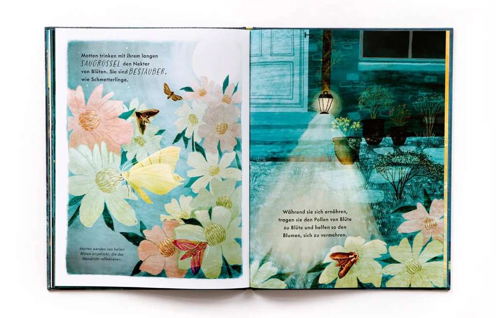 »Nachtwanderung« — LAURENCE KING