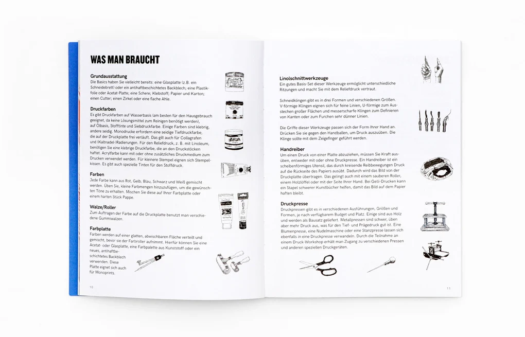 »Lust auf Kunst: Druckgrafik«  — LAURENCE KING