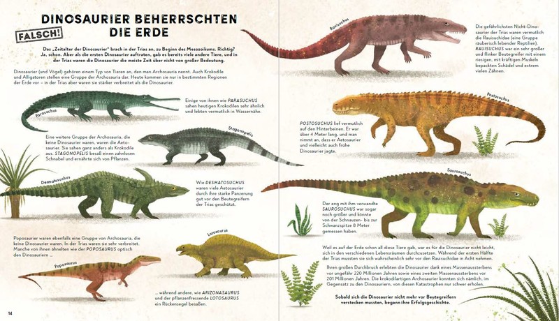 »Alles, was wir über Dinosaurier wissen, ist falsch!« — PENGUIN
