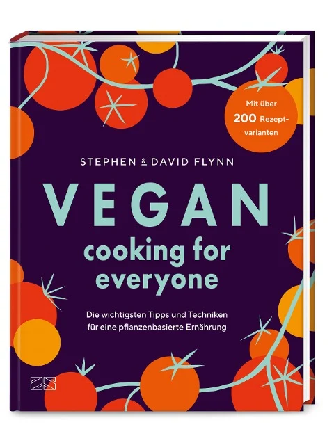 »VEGAN COOKING FOR EVERYONE« — ZS