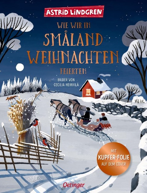 »Wie wir in Småland Weihnachten feierten« — OETINGER