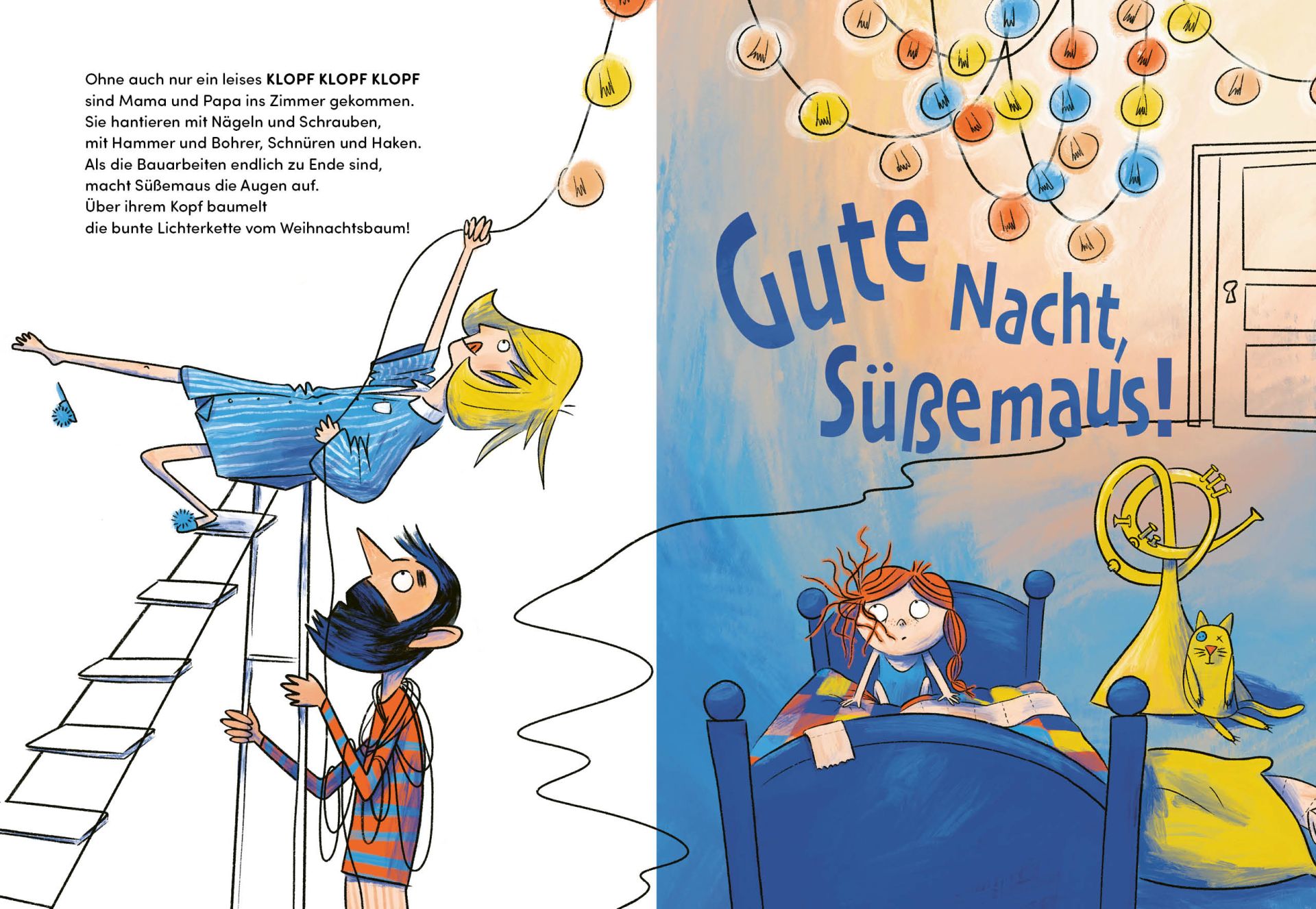 »Mama, Papa, ab ins Bett!« — DTV