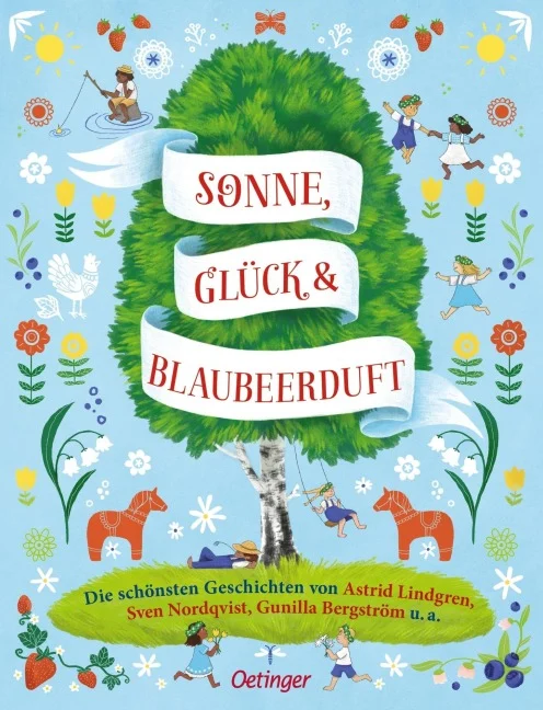 »Sonne, Glück und Blaubeerduft« — OETINGER