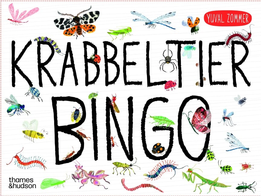 »Krabbeltier Bingo« — LAURENCE KING