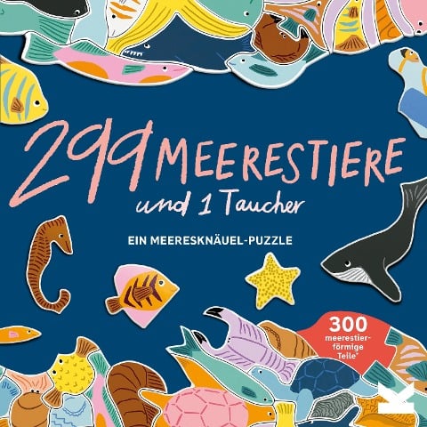»299 Meerestiere und 1 Taucher« — LAURENCE KING