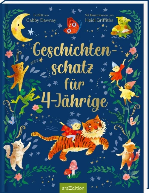 »Geschichtenschatz für 4-Jährige« — ARS EDITION
