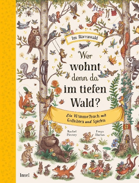  »Wer wohnt denn da im tiefen Wald?« — INSEL