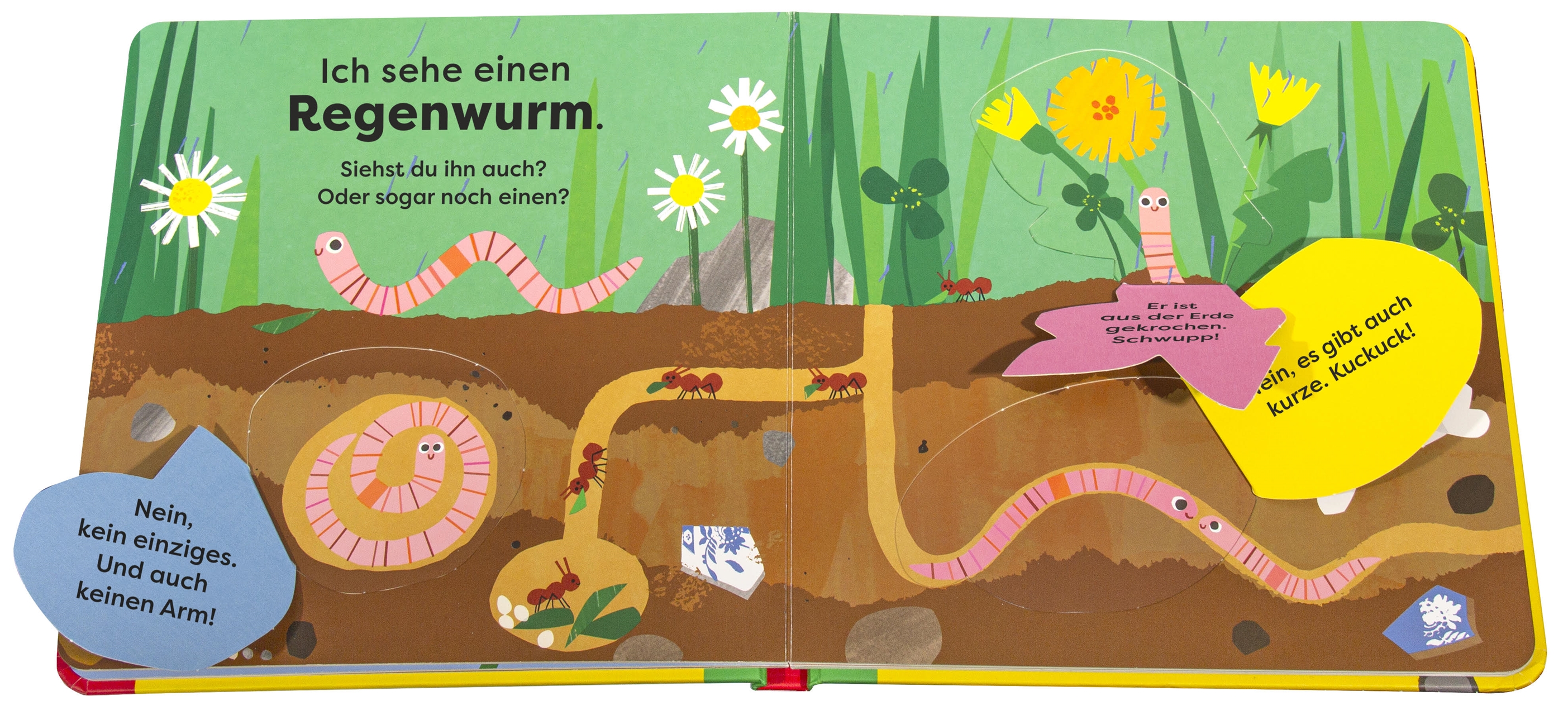 »Mein erstes Natur-Entdeckerbuch. Da! Eine Schnecke« — DORLING KINDERSLEY