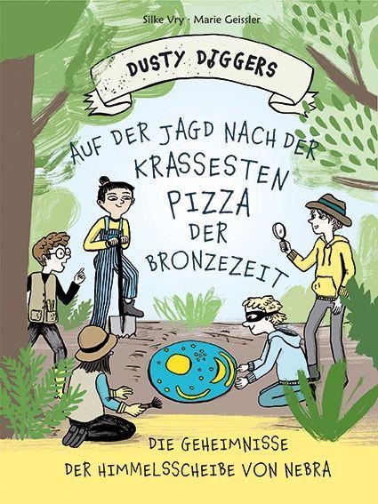 »Auf der Jagd nach der krassesten Pizza der Bronzezeit« — SEEMANN HENSCHEL