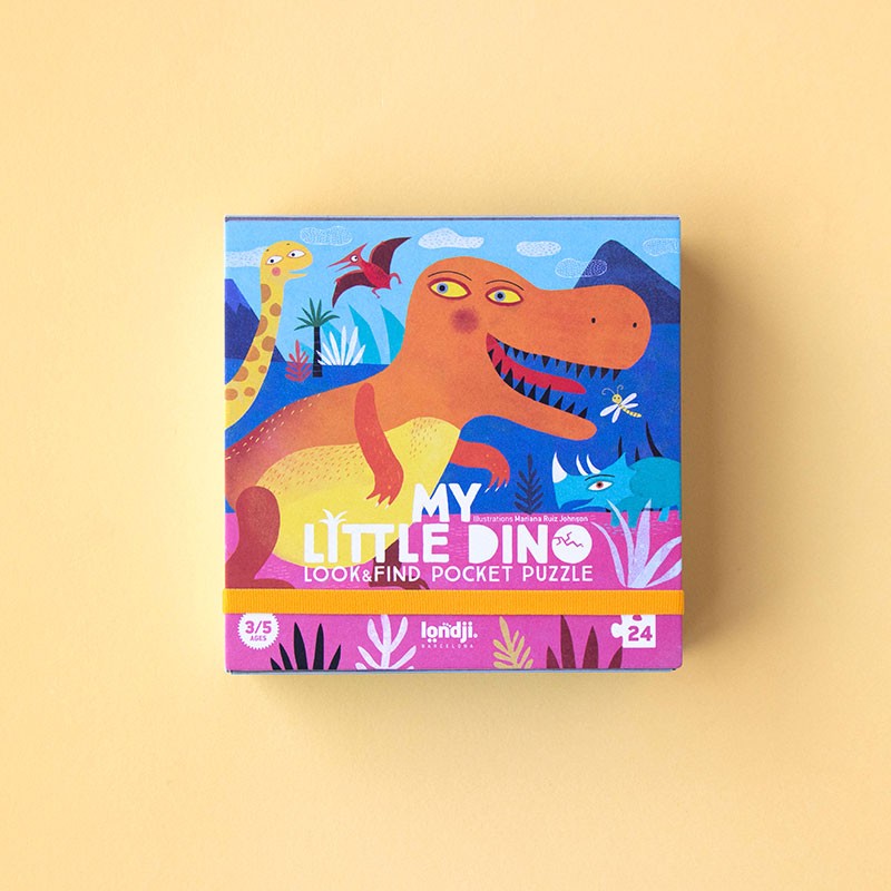 »My little dino pocket puzzle« — LONDJI