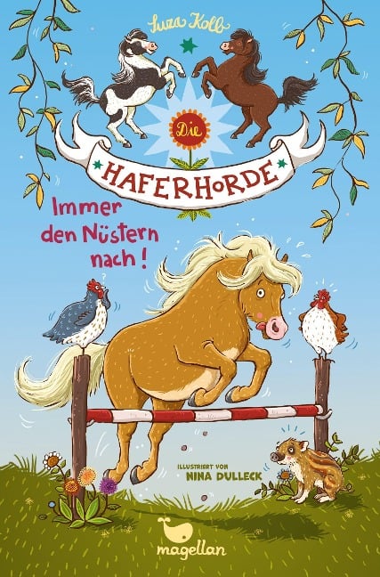 »DIE HAFERHORDE - IMMER DEN NÜSTERN NACH (Band 3)« — MAGELLAN