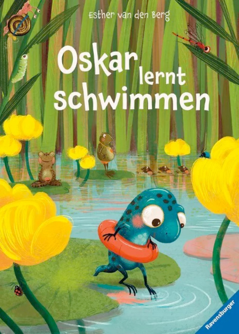 »Oskar lernt schwimmen« — RAVENSBURGER