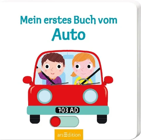 »Mein erstes Buch vom Auto« — ARS EDITION