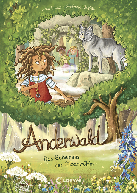 »Anderwald (Band 1) - Das Geheimnis der Silberwölfin« — LOEWE