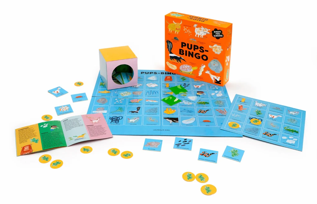 »Pups-Bingo« — LAURENCE KING