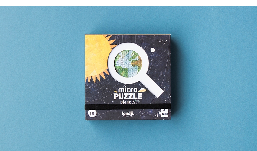 »Discover the planets micropuzzle« — LONDJI